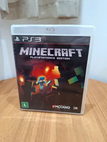 Minecraft - Jogo de PS3