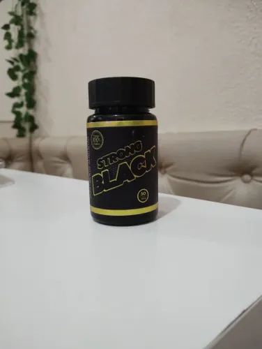 Strong Black para secar