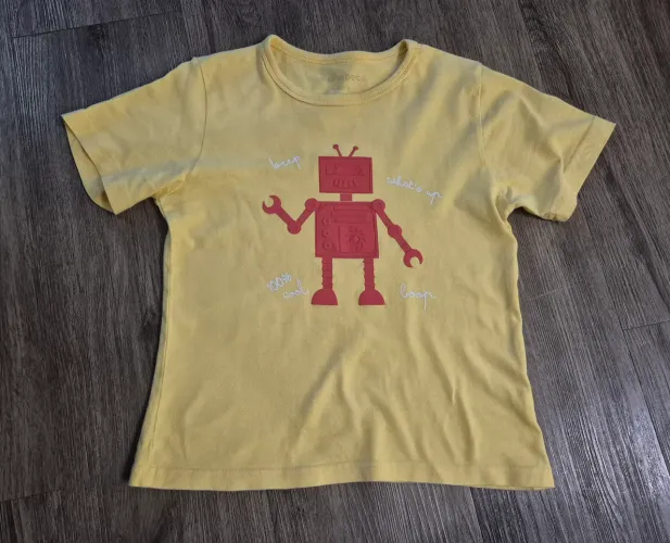 Camisa Infantil da Alphabeto