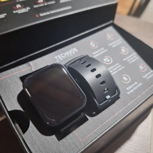 Relógio Smartwatch Technos Connect Max
