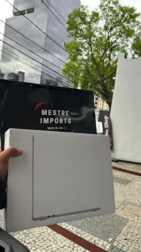 MacBook Air M5 16/512 13 POL (NOVO) LOJA FÍSICA+NOTA+ ENTREGA ATÉ 21 VEZES + BRINDES
