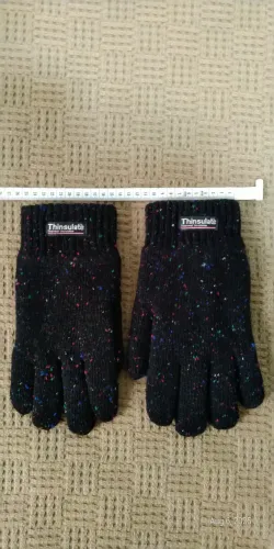 Luvas Thinsulate 3M preto tam G