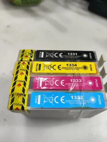 Cartuchos impressora Epson 1331/1332/1333/1334