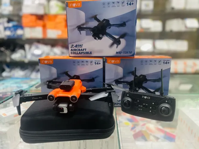 Drone Inova com Câmera HD - Novo