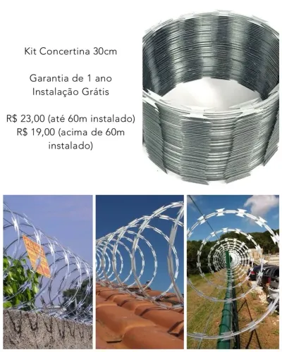 Concertina 30cm - Promoção 
