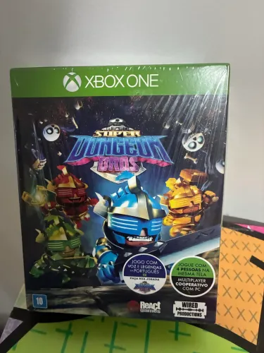 Super Dugeon Bros Kit Xbox One Lacrado