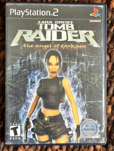 TOMB RAIDER THE ANGEL OF DARKNESS ORIGINAL PLAYSTATION 2 PS2 EIDOS LARA CROFT