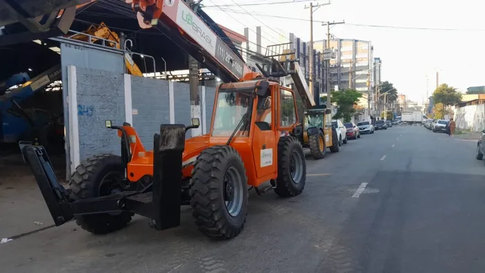 Manipulador Telesecópico