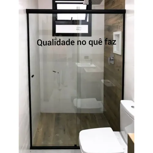 Box de vidro temperado para banheiro