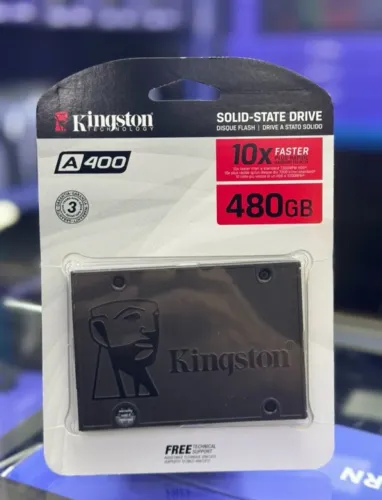 SSD 480GB Kingston Novo original