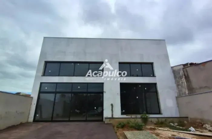 Salão comercial para alugar no bairro Parque Nova Carioba em Americana/SP