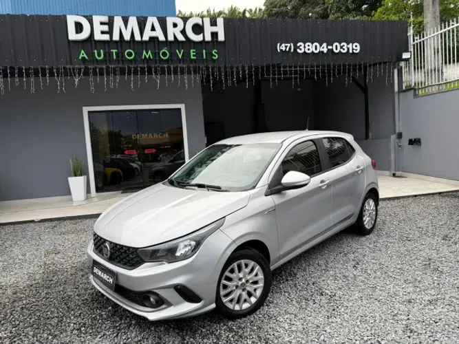 Fiat Argo Precision 1.8 16V Flex Mec. 2018