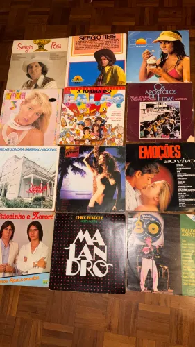 Discos Vinil Desapegos 