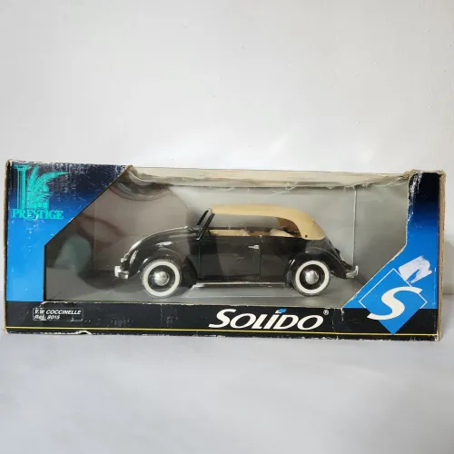FUSCA MINIATURA SOLIDO PRESTIGE 1/18