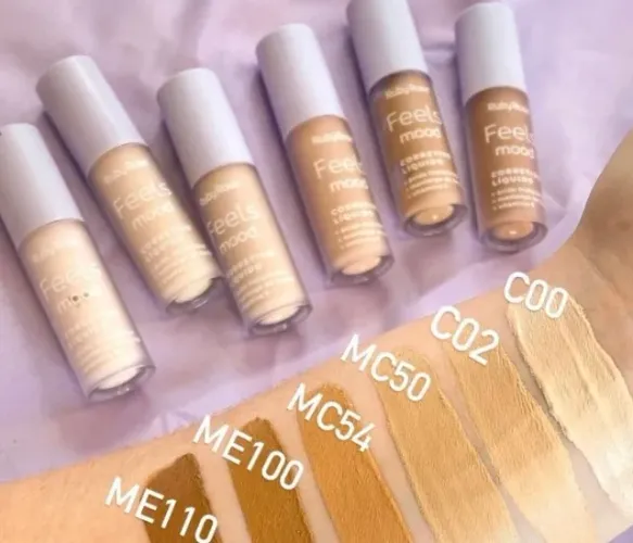 Corretivo Líquido Feels Mood da Ruby Rose! Cobertura impecável e acabamento natural 