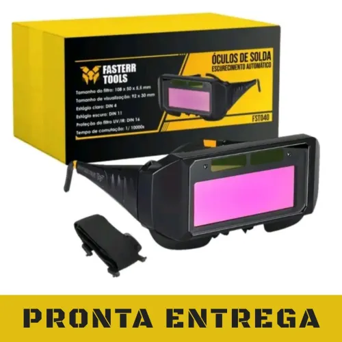 ÓCULOS DE SOLDA AUTOMÁTICO