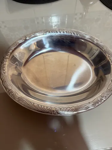 Baixela de inox(2unidades)