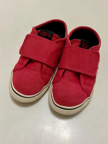 Tênis Mini Reserva Infantil Vermelho 