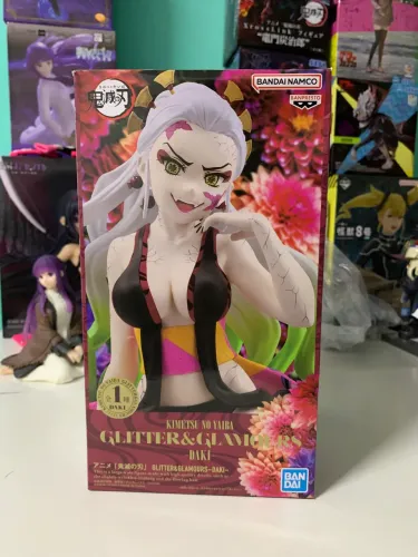 Figure Action : Daki - Glitter & Glamours - Demon Slayers - Original