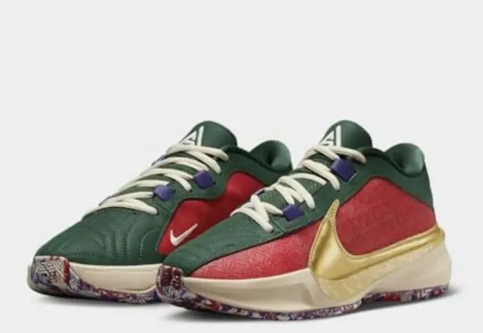 Tênis NBA Nike Zoom Freak 5 Masculino - Vermelho