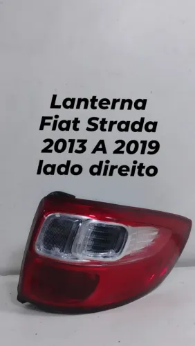 Lanterna Traseira Fiat Strada 2013-2019 - Lado Direito