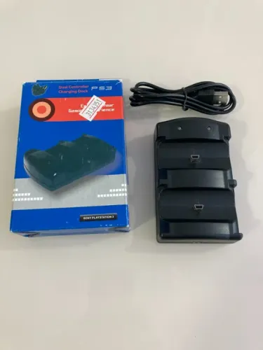 Base Carregador De Controle Ps3 Playstation 3