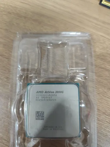 Processador am4 ddr4 Atlhon 3000g