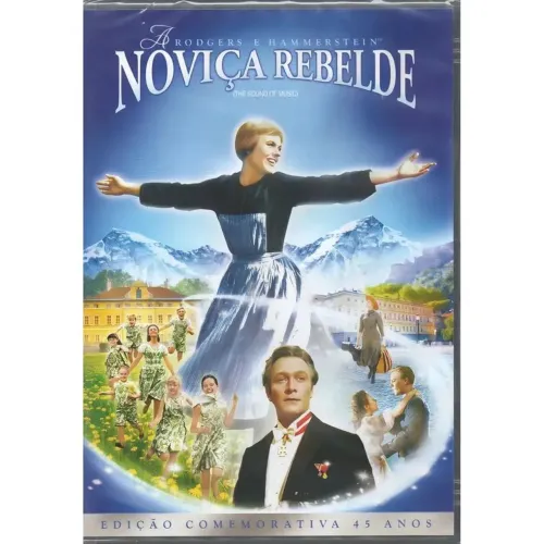 A Noviça Rebelde - Dvd edição comemorativa 45 anos ORIGINAL DUBLADO E LEGENDADO