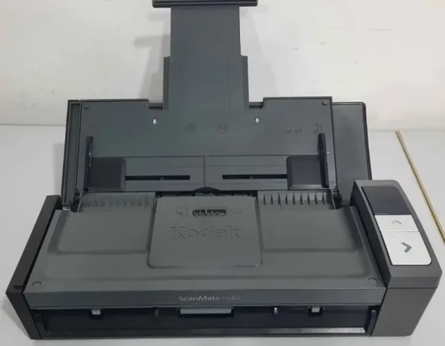 Scanner Kodak i940, com conexão USB volume até 1.000 páginas 600dpi a partir