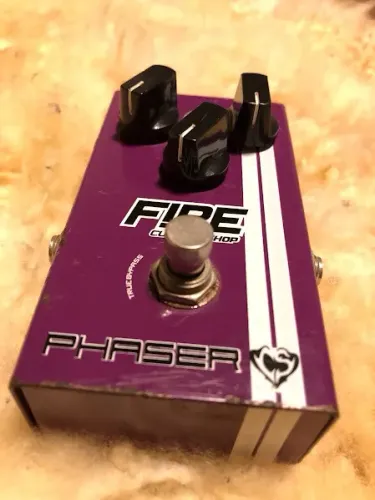 Pedal Phaser CS(cacau Santos) Fire parcelo no Olxpay/ML avalio troca