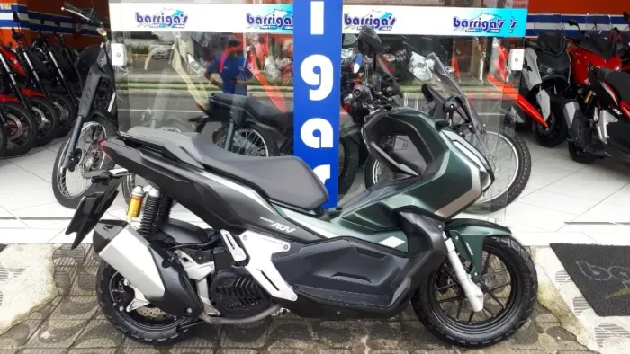 Honda Adv 150 Abs 2024 Verde Único Dono