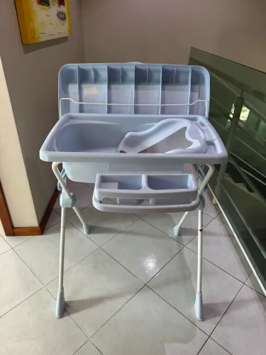 Banheira Burigotto Millenia Azul bebê 