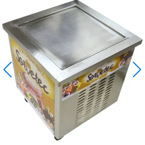 Máquina de Sorvete na Chapa Sorvetec