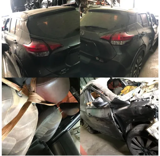 Peças Nissan Kicks 1.6 16v CVT Sucata 