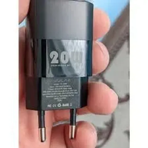 Carregador de Celular 20W - Novo PARA IPHONE