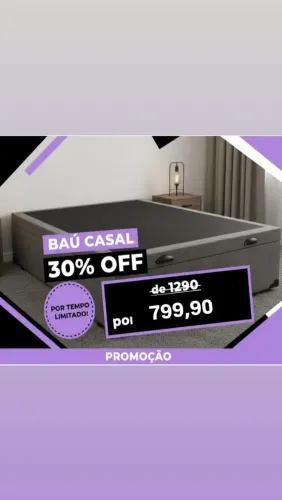 Cama baú
