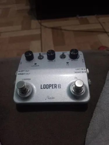 Pedal de looping