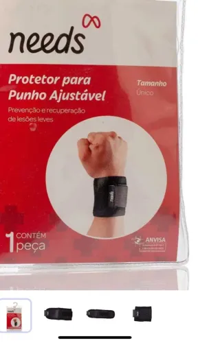 Protetor para Punho Ajustável Needs