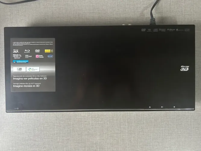 Vendo aparelho Blu-ray 3D Sony (em ótimo estado)