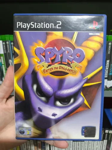 Spyro: Enter the Dragonfly - PlayStation 2