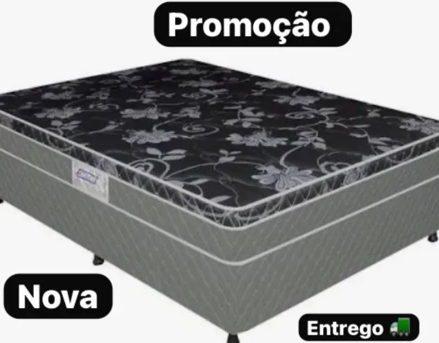 Cama box casal agora hoje
