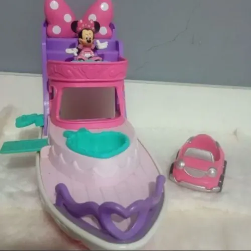 Iate da Minnie - Mickey Mouse Clubhouse - Fisher-Price <br>