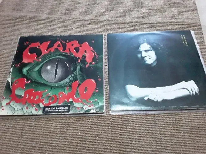 Lp disco de Vinil, Arrigo Barnabé, lote com 2 discos, leia a Descrição