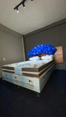 Cama Queen Sleep 158x198cm Entrega