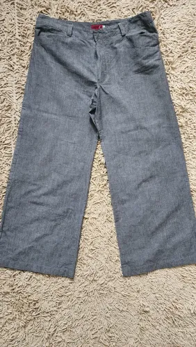 Calça social alfaiataria pantalona