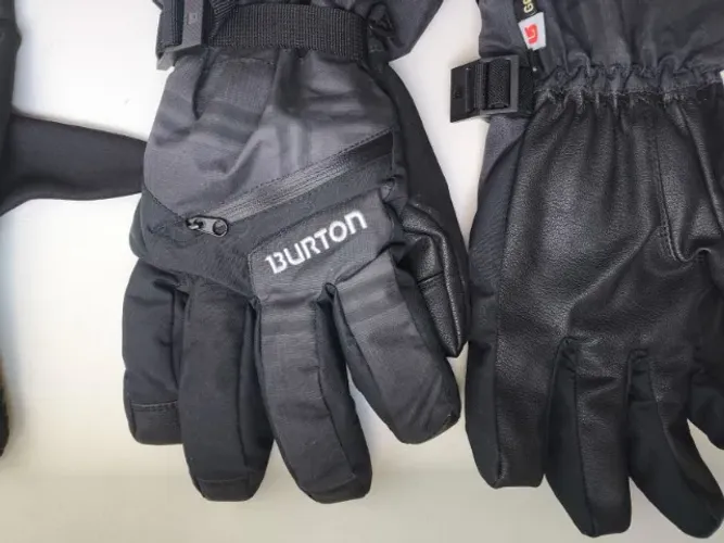 Luva Burton masculina Gore-Tex com forro removível para tela sensível ao toque
