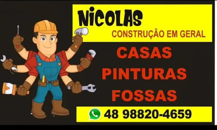 Pedreiro com experiência em florianopolis 