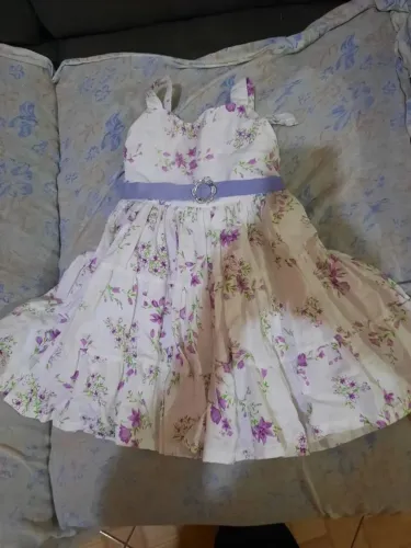 vestido rodado infantil