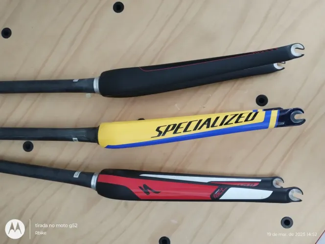 Nao envio Garfo de carbono para bicicleta speed