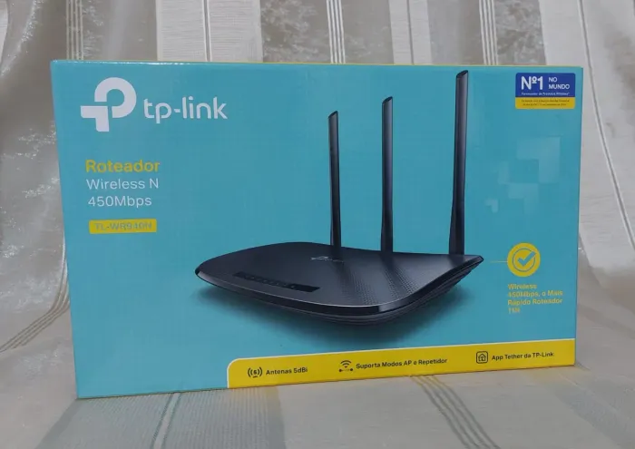 Roteador TP-Link TL-WR940N 450Mbps seminovo